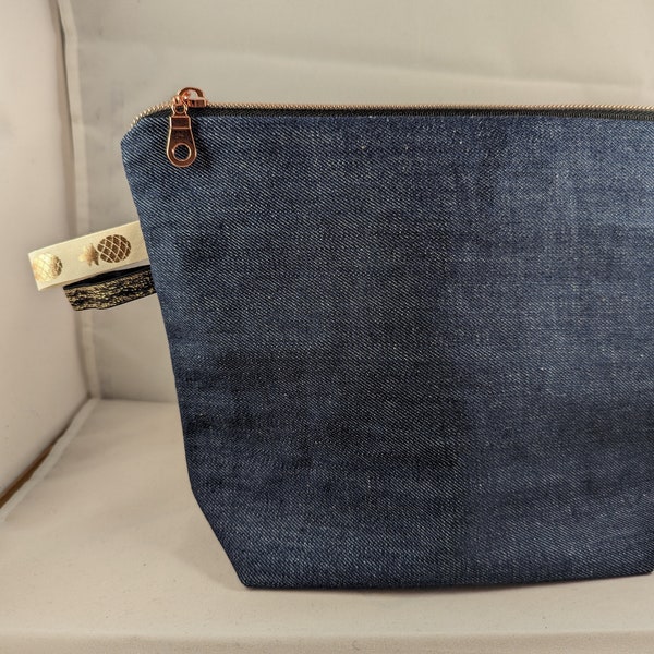 Grande pochette à sac ou trousse de toilette