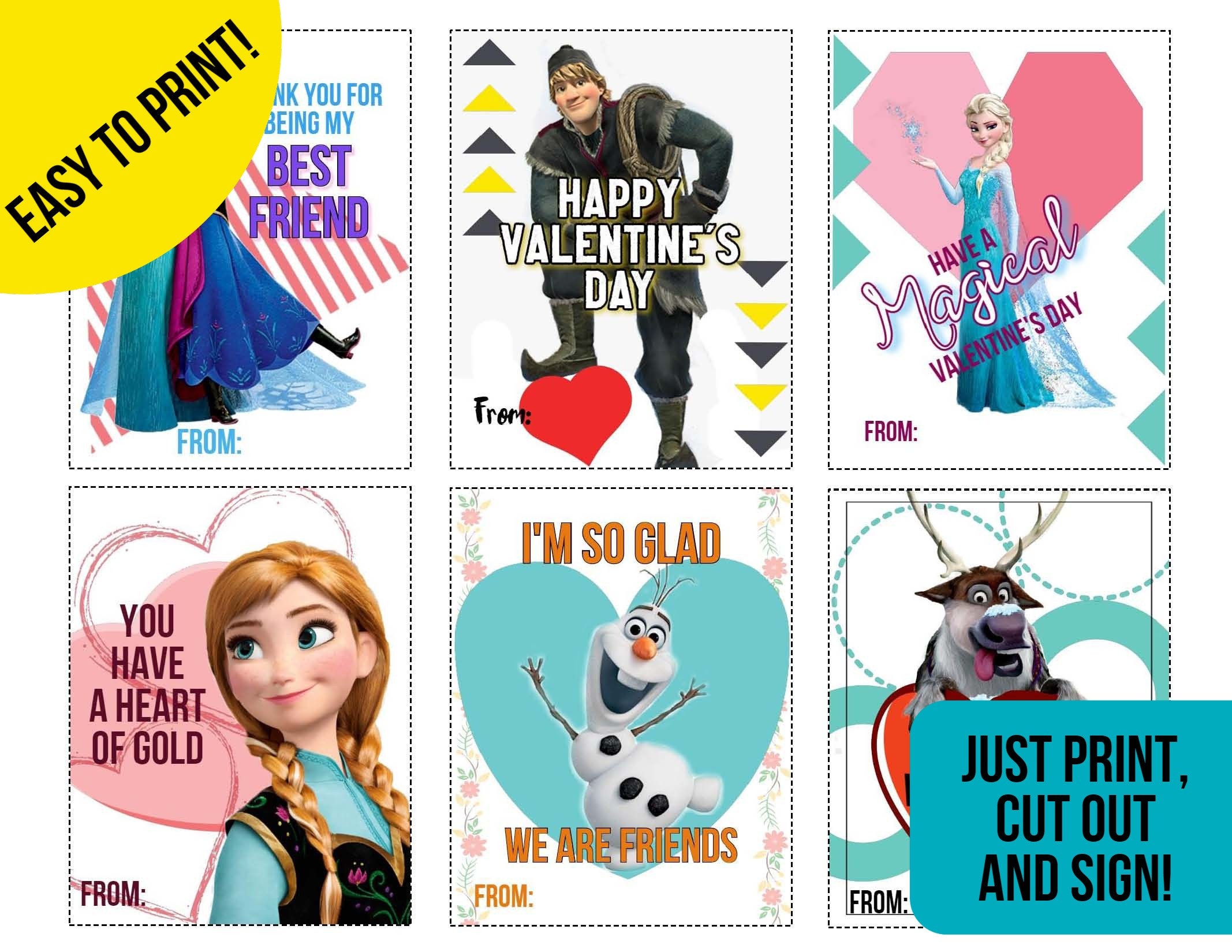 Tumblr Valentine Cards Frozen
