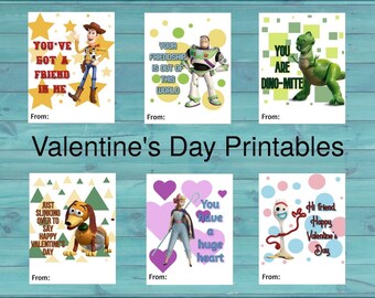 Toy Story Valentine | Etsy