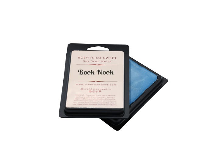 Book Nook Soy Wax Melts