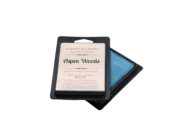 Aspen Woods Soy Wax Melt