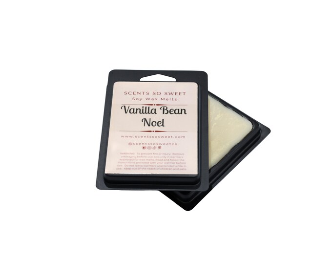 Vanilla Bean Noel Soy Wax Melts