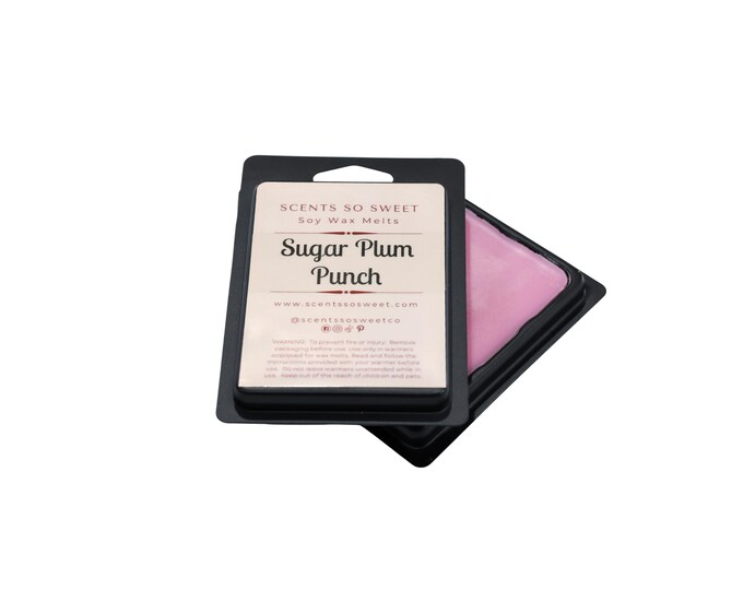 Sugar Plum Punch Soy Wax Melts