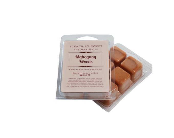 Mahogany Woods Soy Wax Melts