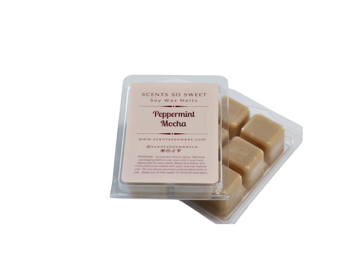 Peppermint Soy Wax Melts