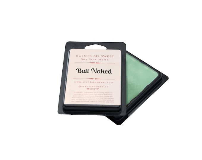 Butt Naked Soy Wax Melts