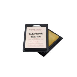 Butterscotch Bourbon Soy Wax Melts