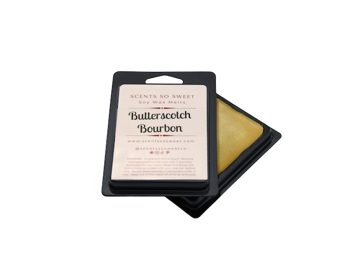 Butterscotch Bourbon Soy Wax Melts