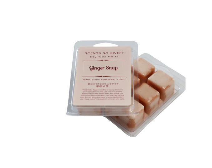 Ginger Snap Soy Wax Melts