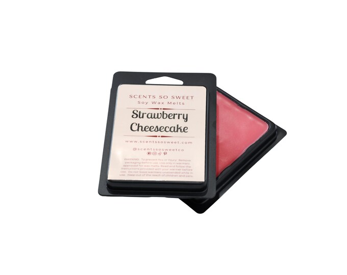 Strawberry Cheesecake Soy Wax Melts