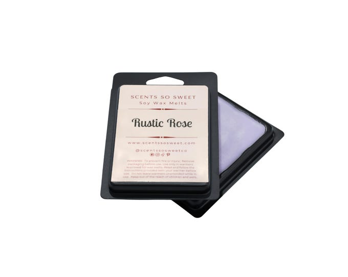 Rustic Rose Soy Wax Melts