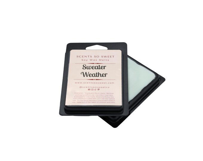 Sweater Weather Soy Wax Melt