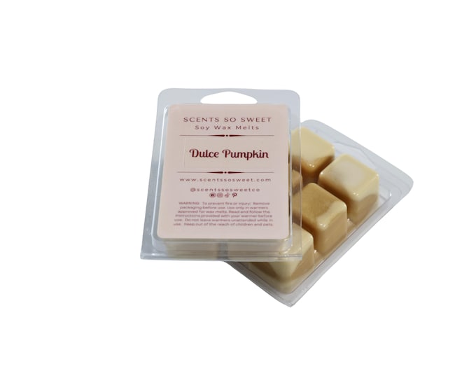Dulce Pumpkin Soy Wax Melts