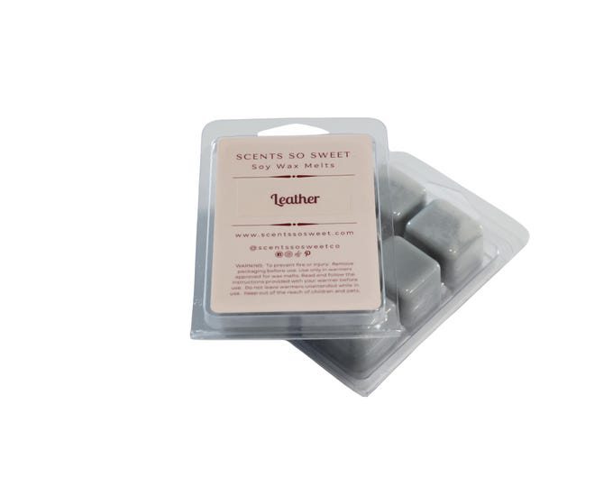 Leather Soy Wax Melts