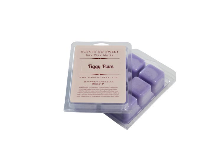 Figgy Plum Soy Wax Melts