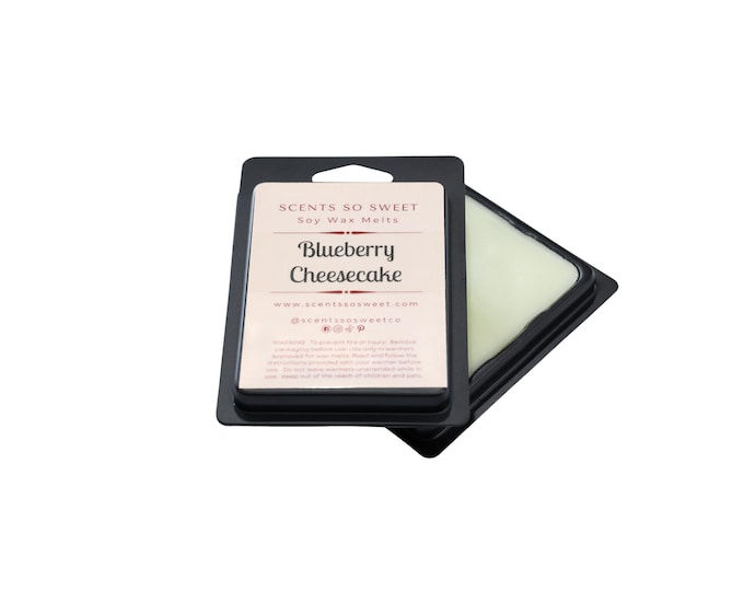 Blueberry Cheesecake Soy Wax Melt
