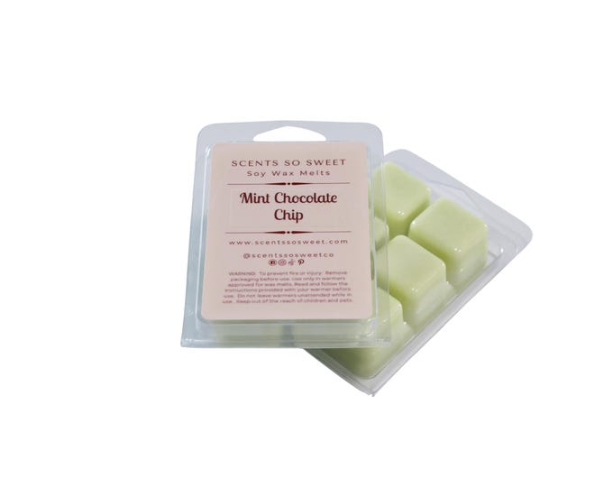 Mint Chocolate Chip Soy Wax Melts