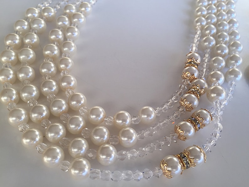 Swarovski Pearls Wedding Lasso Cream Ivory Color/ Lazo Para - Etsy