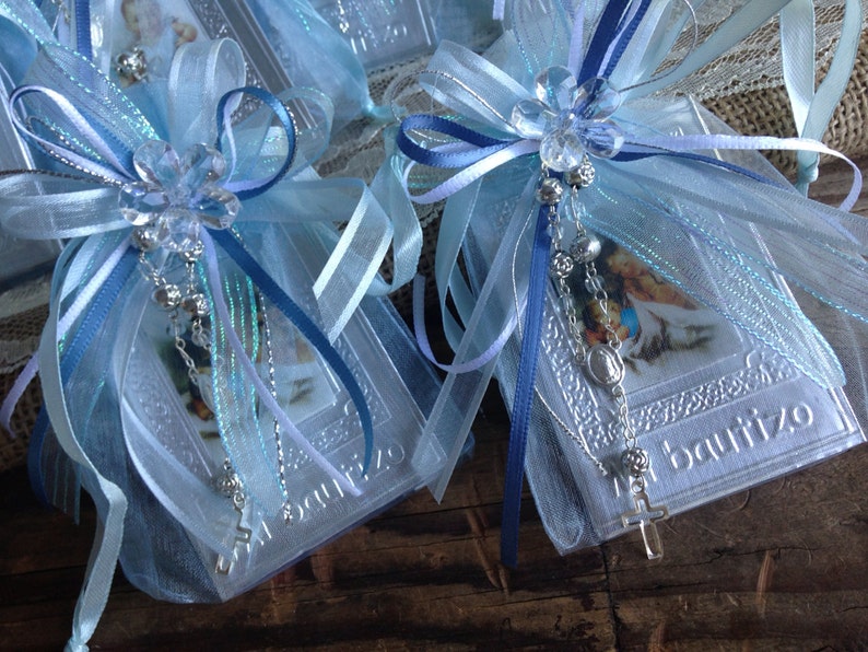 30 pcs recuerdos de bautizo baptism favors/ prayer books/ Etsy
