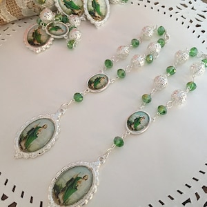 12 St Jude baptism favors/ communion favors/ recuerdos de bautizo/ San judas Tadeo/
