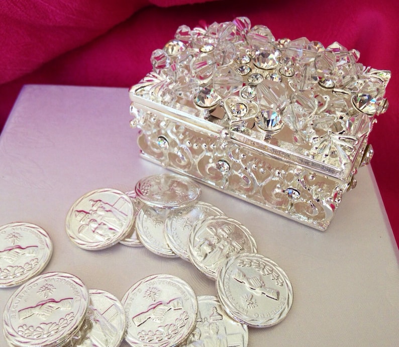 Arras Para Boda/ arras matrimoniales/ Monedas De Arras ...