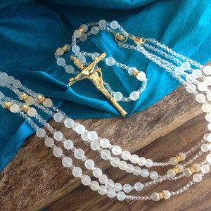 Round crystal wedding lasso/ lasso de bodas tradicional/ lazo de boda/ wedding laso/ wedding rosary