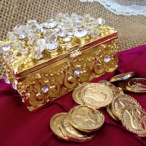 Bruiloftsarrangementen verfraaid met kristal Verguld/set voor decoratie en decoratie