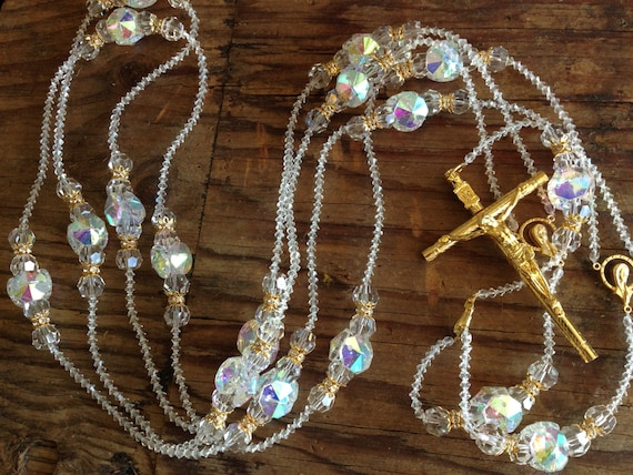 Wedding lasso 4 mm crystal/ Lasso de Boda crystal cortado  4mm/Crystal Wedding Lasso/lazo de Boda Gold Plated