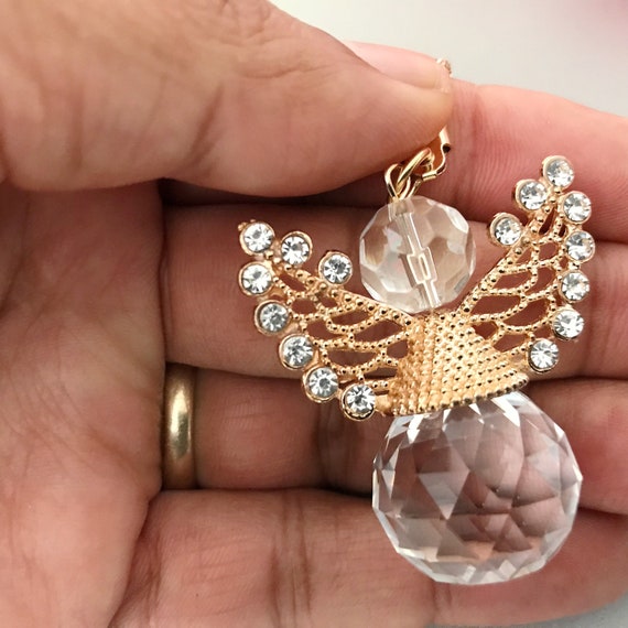 65 LLaveros para recuerdo de bautizo en bolsitas organza - Etsy España