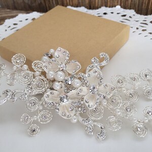 Bridal Hair comb, rhinestone an crystal, wedding hair comb,  Bridal Comb,Crystal wedding comb,bridal Head pieces