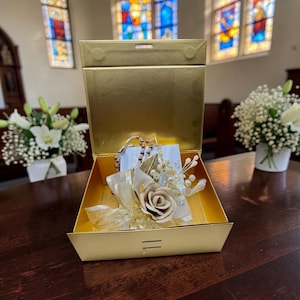 Biblia  y Rosario para boda/ wedding bible set/ libro Y Rosario para quinceañera