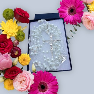White Crystal Pearls Wedding lasso/ Lazo de Boda en perlas blancas/ laso de boda/ wedding laso