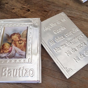 12 doopbedankjes/recuerdos de Bautizo/doopbedankjes gebedenboeken/recuerditos bautismo/minirozenkransen/gunst