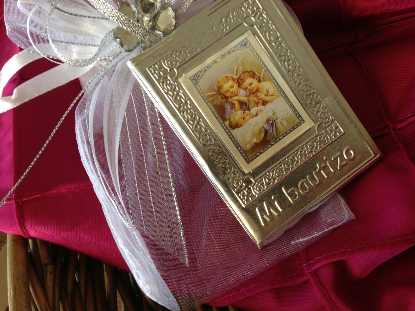 12 Pcs Baptism Favors / Christening Favors/ Recuerdos Bautismo Etsy