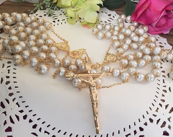 Free shipping Swarovski Crystal Pearls wedding lasso/lasso de boda en perlas Blancas / wedding laso/ lazo de Boda extra long wedding lasso