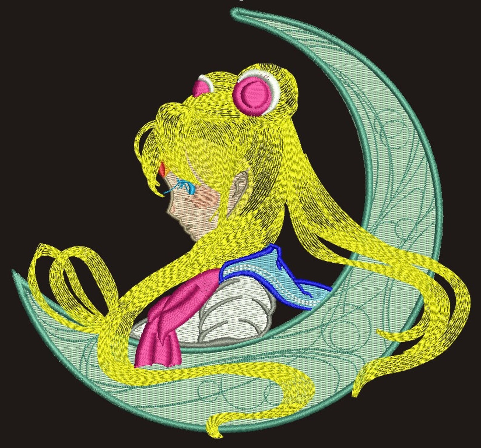 Sailor moon machine embroidery designs instantly download  etsy Sailor moon machine embroidery designs instantly download  etsy
