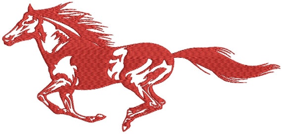 Rotes Pferd Logo