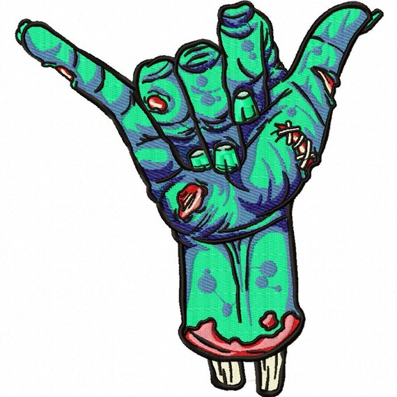 Severed Hand Zombi. Severed Hand Zombi.