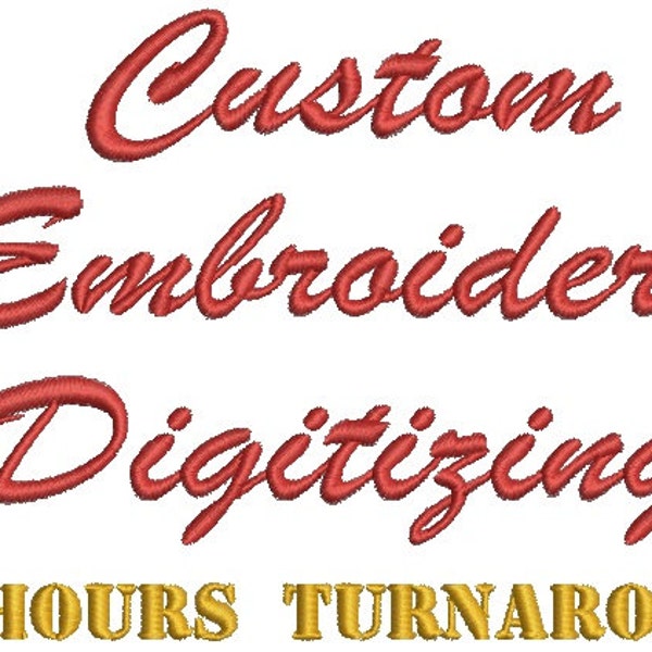 Digitizing Etsy