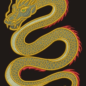 Dragon Machine Borduurontwerpen, getest