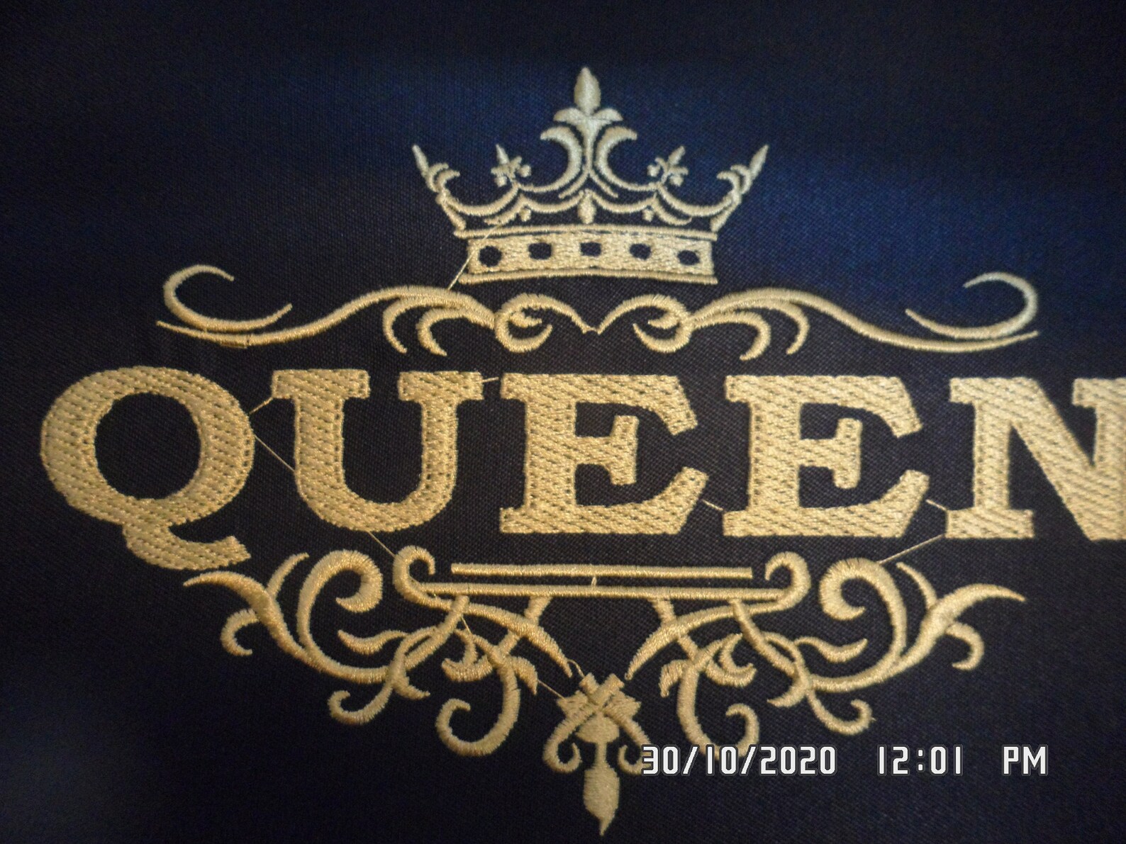 Queen crown Machine Embroidery Design instantly download Etsy