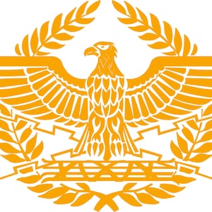 roman legion eagle   SVG. dxf, PNG. EPS. jpg big size 300 dpi