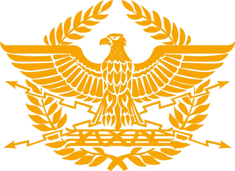 roman legion eagle SVG. dxf, PNG. EPS. jpg big size 300 dpi image 1