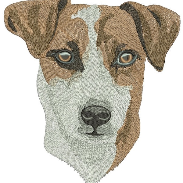 Motif de broderie Machine Jack Russell Terrier