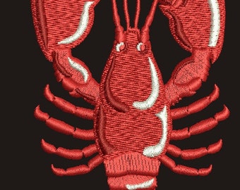 Motif de broderie machine Homard testé