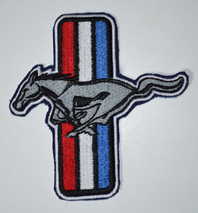 Mustang Patch Set of Four Patches for Any Questions Please Etsy