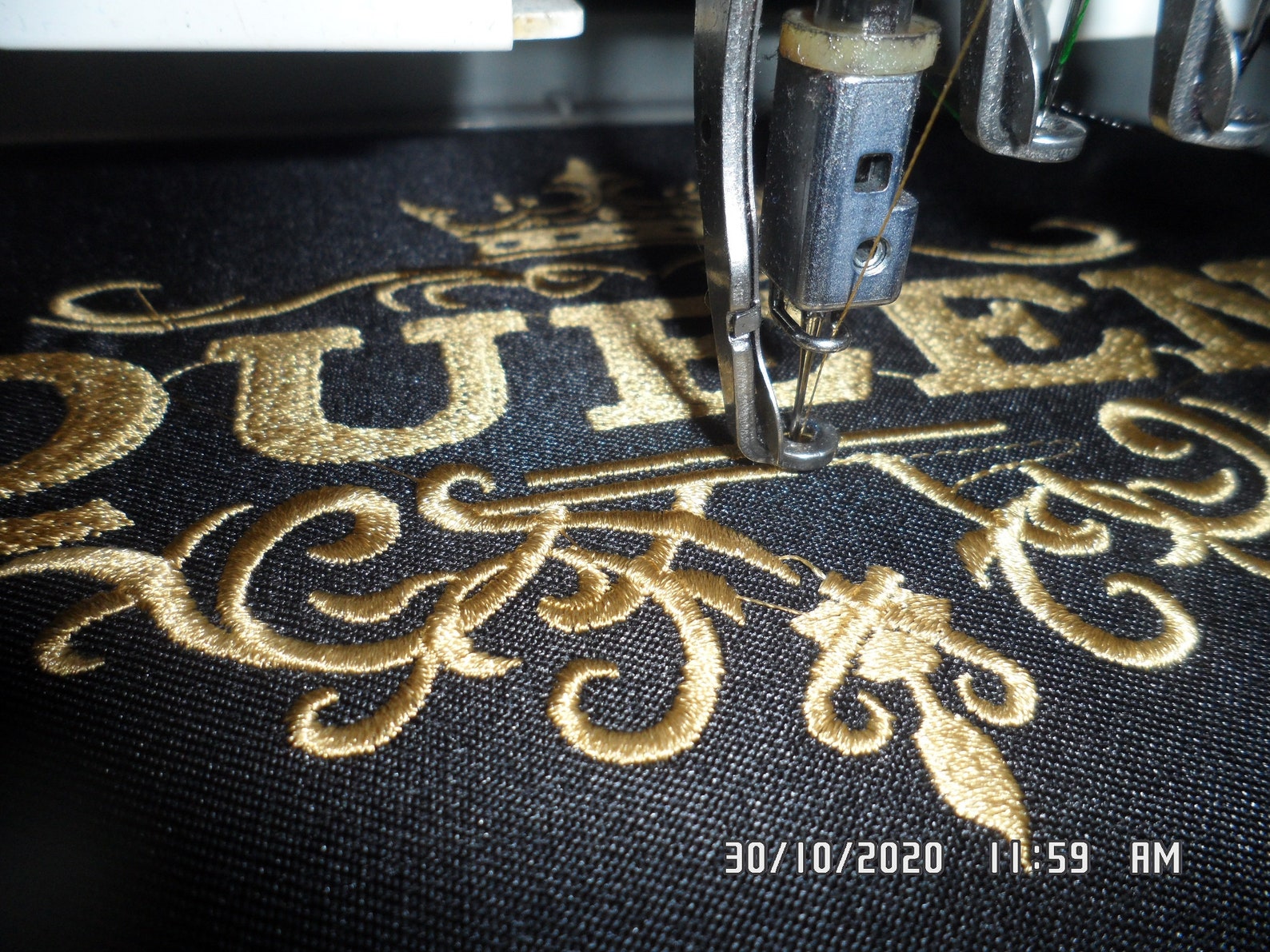 Queen crown Machine Embroidery Design instantly download Etsy