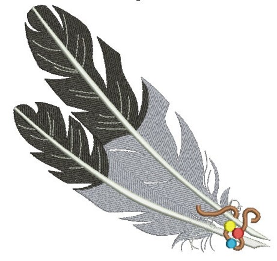 Native Indian Feathers Machine 