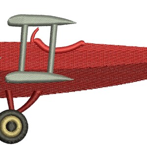 rode tweedekker Machineborduurontwerp / getest, dit is geen patch. Het is een digitaal bestand