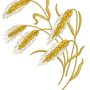 spikelets Machine Embroidery Designs - tested